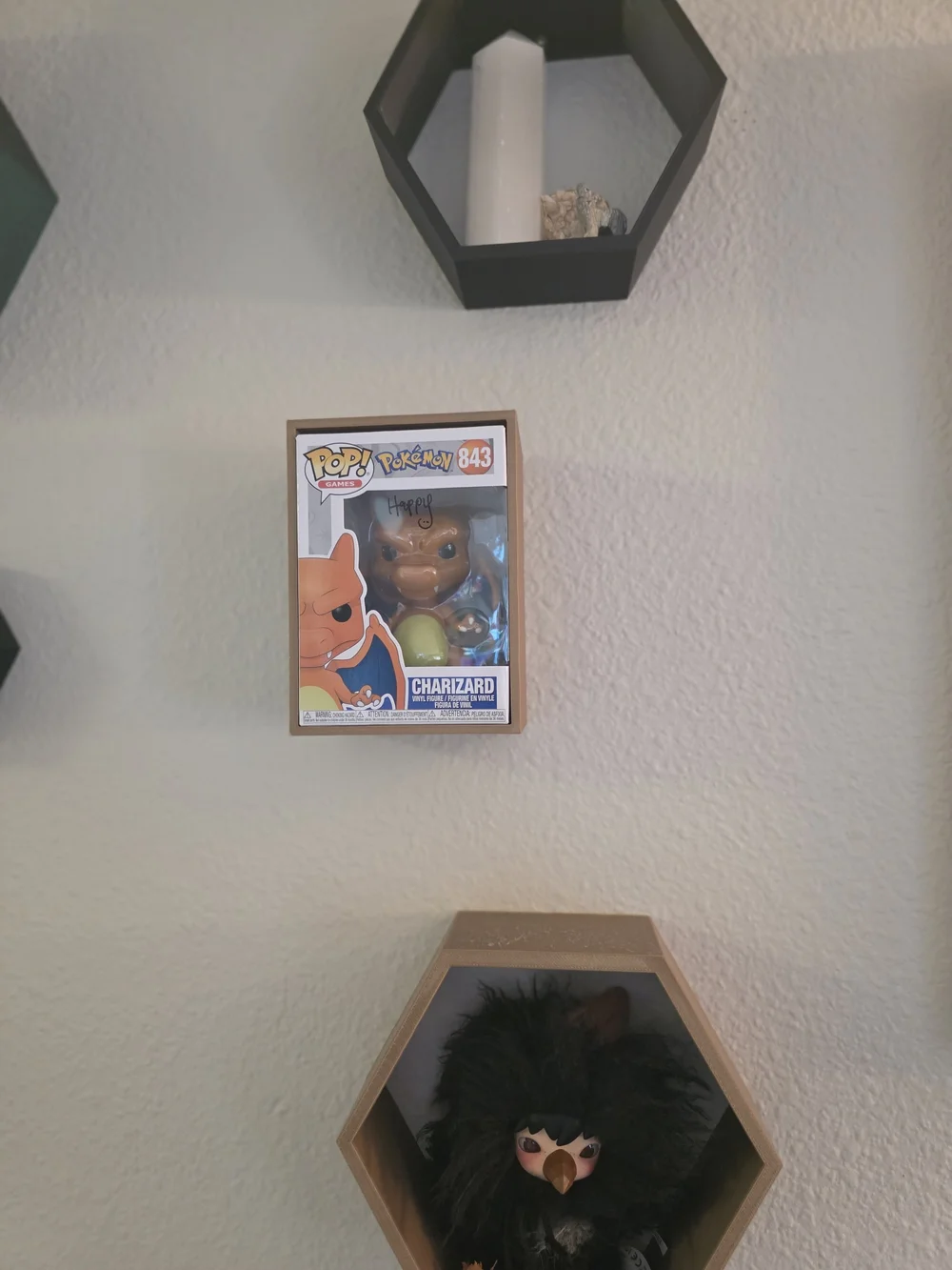 Funko Shelf In Woodgrain